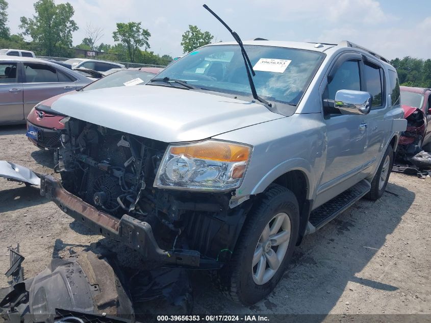 5N1AA0NC0BN604492 2011 Nissan Armada Sv