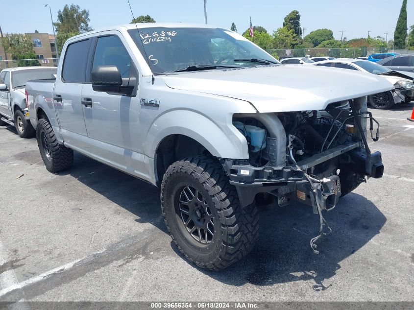 2016 Ford F-150 Xlt VIN: 1FTEW1C89GKD01988 Lot: 39656354