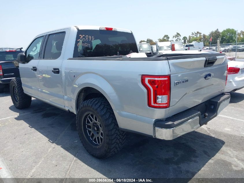 2016 Ford F-150 Xlt VIN: 1FTEW1C89GKD01988 Lot: 39656354