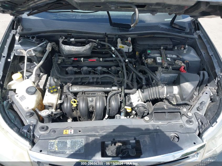 2011 Ford Focus Se VIN: 1FAHP3FN6BW126761 Lot: 39656355