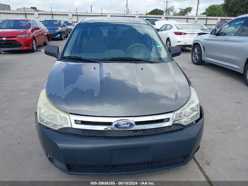 2011 Ford Focus Se VIN: 1FAHP3FN6BW126761 Lot: 39656355