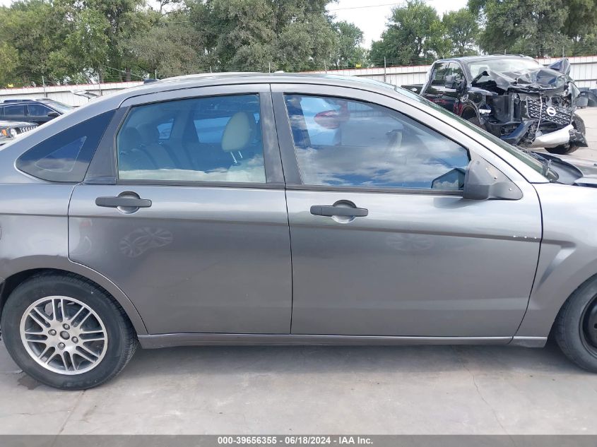 2011 Ford Focus Se VIN: 1FAHP3FN6BW126761 Lot: 39656355