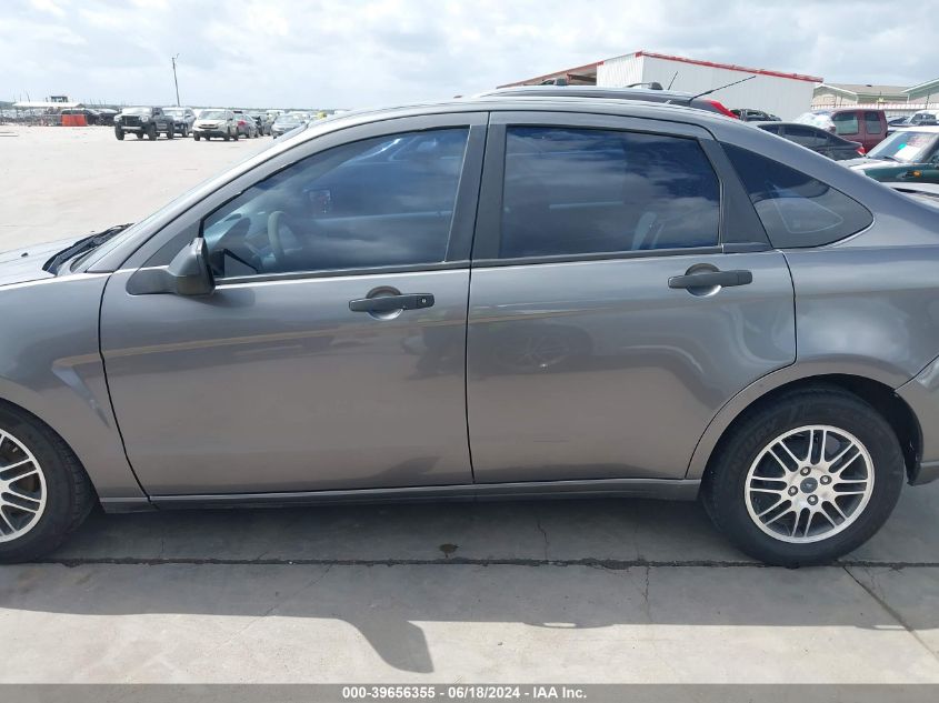 2011 Ford Focus Se VIN: 1FAHP3FN6BW126761 Lot: 39656355