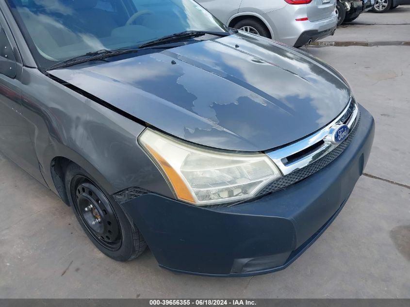 2011 Ford Focus Se VIN: 1FAHP3FN6BW126761 Lot: 39656355