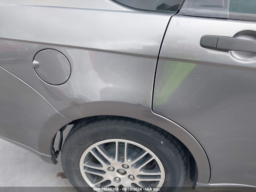 2011 Ford Focus Se VIN: 1FAHP3FN6BW126761 Lot: 39656355