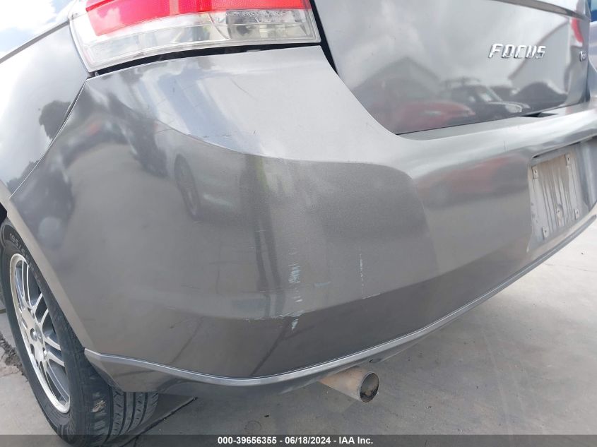 2011 Ford Focus Se VIN: 1FAHP3FN6BW126761 Lot: 39656355