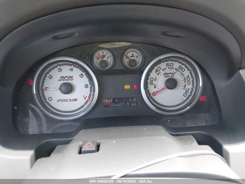 2011 Ford Focus Se VIN: 1FAHP3FN6BW126761 Lot: 39656355