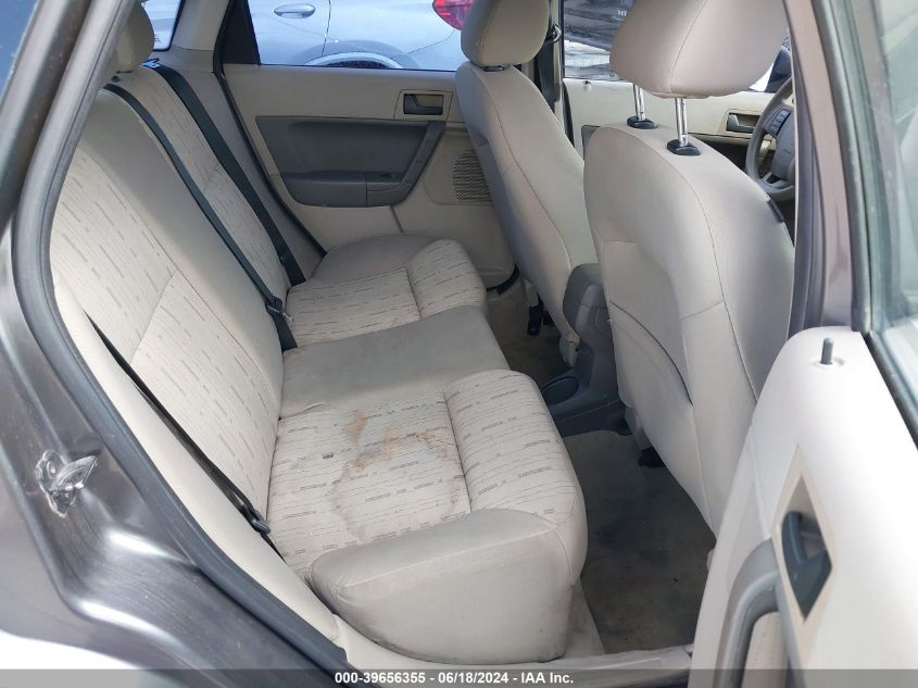 2011 Ford Focus Se VIN: 1FAHP3FN6BW126761 Lot: 39656355