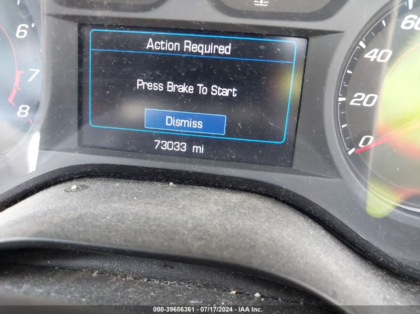 2020 Chevrolet Camaro Rwd 1Lt VIN: 1G1FB3DS5L0109424 Lot: 39656361