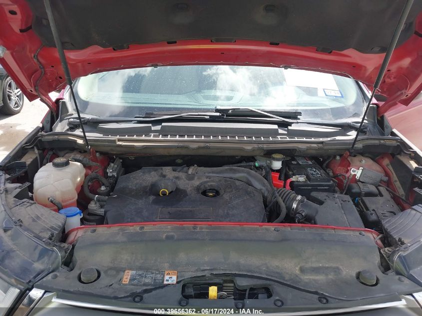 2018 Ford Edge Sel VIN: 2FMPK3J93JBC20087 Lot: 39656362