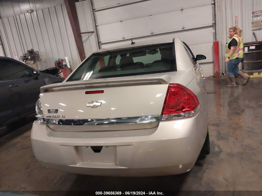 2008 Chevrolet Impala Lt VIN: 2G1WT58NX89260608 Lot: 39656369