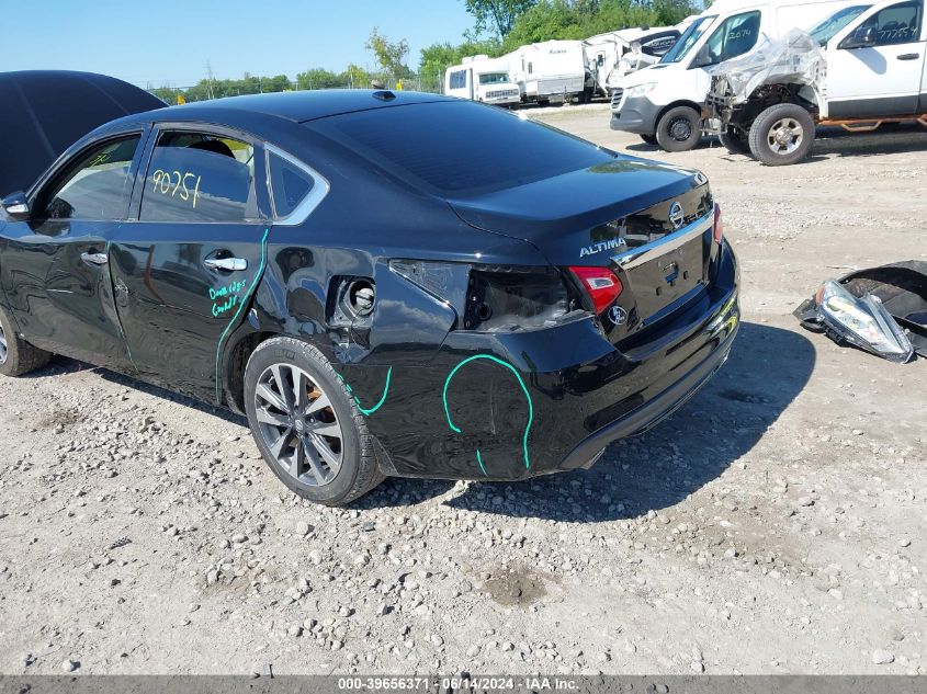 2017 Nissan Altima 2.5 Sl VIN: 1N4AL3AP1HC136730 Lot: 39656371