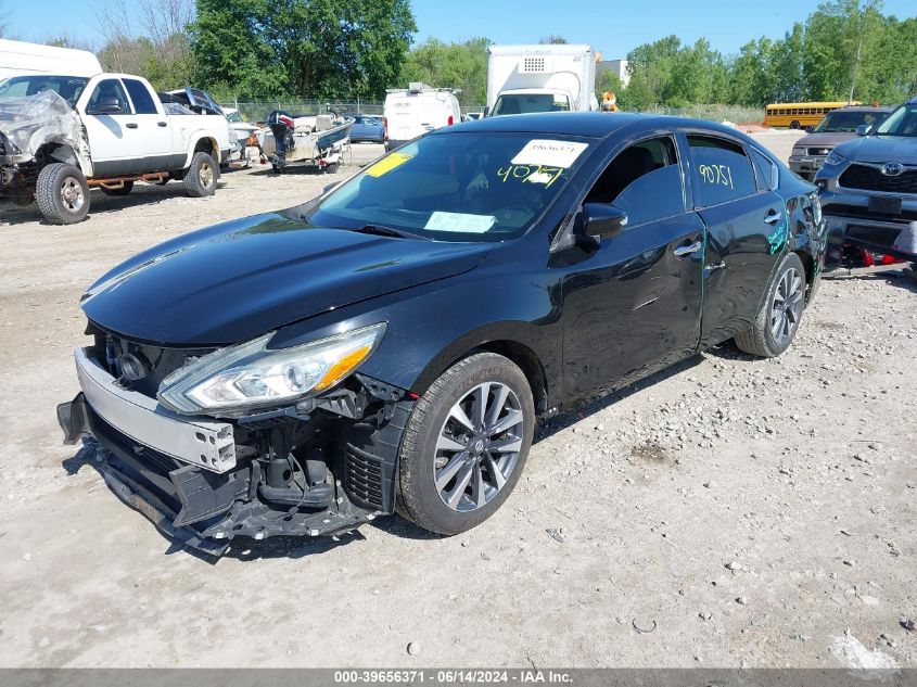 2017 Nissan Altima 2.5 Sl VIN: 1N4AL3AP1HC136730 Lot: 39656371