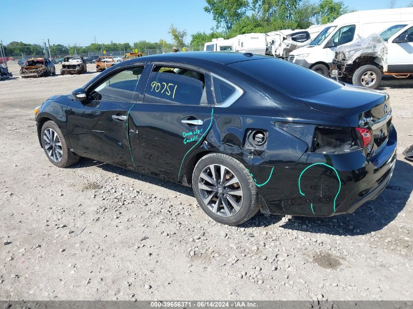 2017 Nissan Altima 2.5 Sl VIN: 1N4AL3AP1HC136730 Lot: 39656371