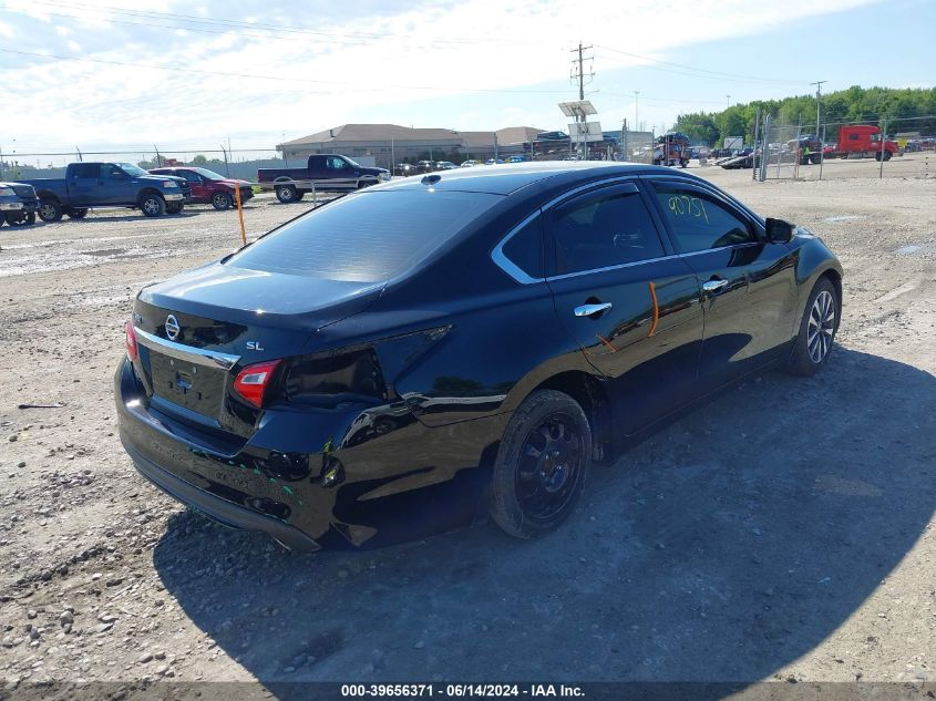 2017 Nissan Altima 2.5 Sl VIN: 1N4AL3AP1HC136730 Lot: 39656371