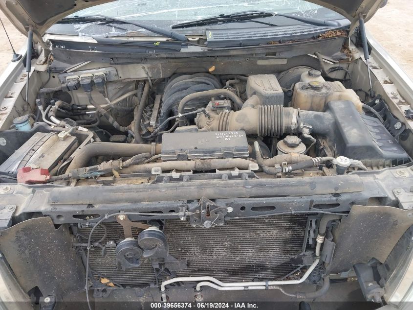 2009 Ford F-150 Xl/Xlt VIN: 1FTRW128X9FA93599 Lot: 39656374