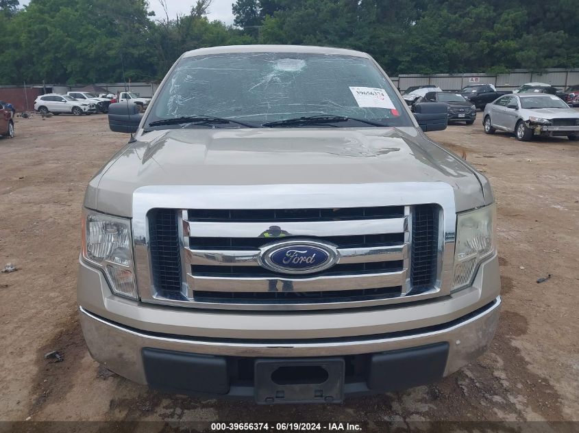 2009 Ford F-150 Xl/Xlt VIN: 1FTRW128X9FA93599 Lot: 39656374