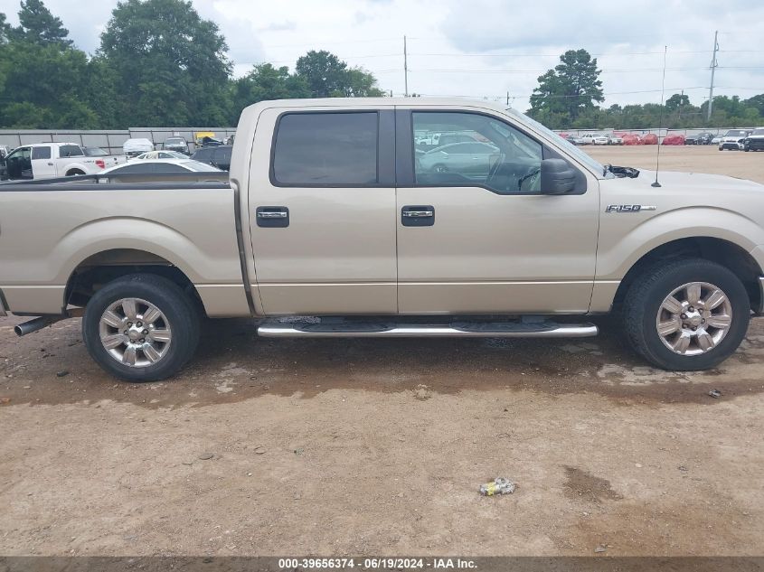 2009 Ford F-150 Xl/Xlt VIN: 1FTRW128X9FA93599 Lot: 39656374