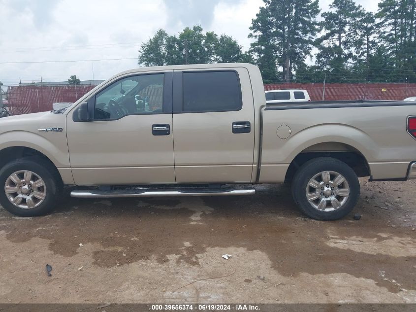 2009 Ford F-150 Xl/Xlt VIN: 1FTRW128X9FA93599 Lot: 39656374