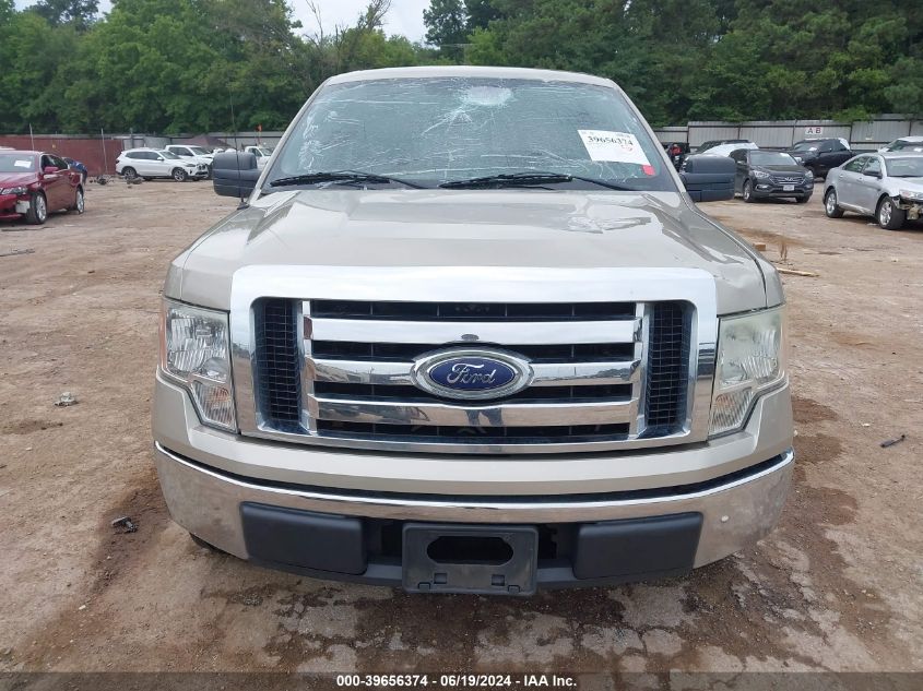 2009 Ford F-150 Xl/Xlt VIN: 1FTRW128X9FA93599 Lot: 39656374