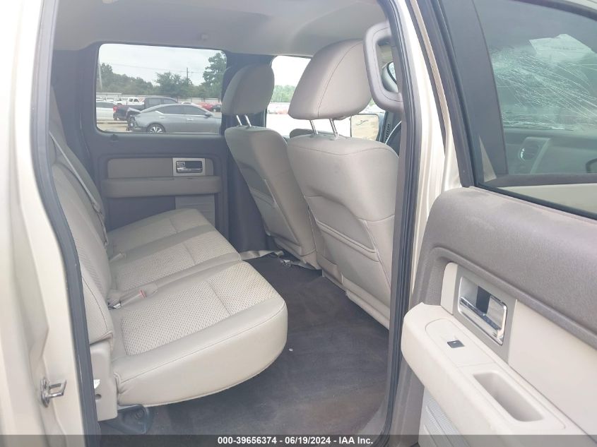 2009 Ford F-150 Xl/Xlt VIN: 1FTRW128X9FA93599 Lot: 39656374