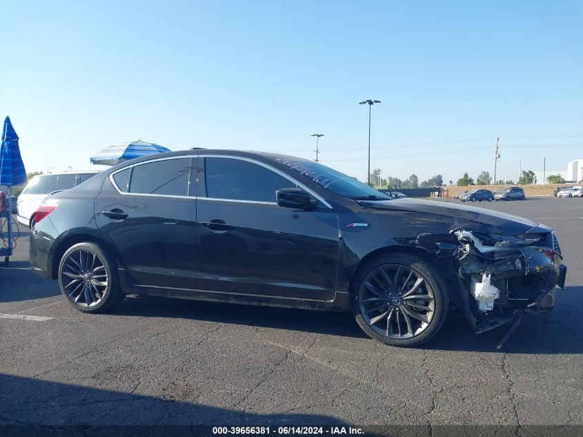 2021 Acura Ilx Premium A-Spec Packages/Technology A-Spec Packages VIN: 19UDE2F82MA011580 Lot: 39656381