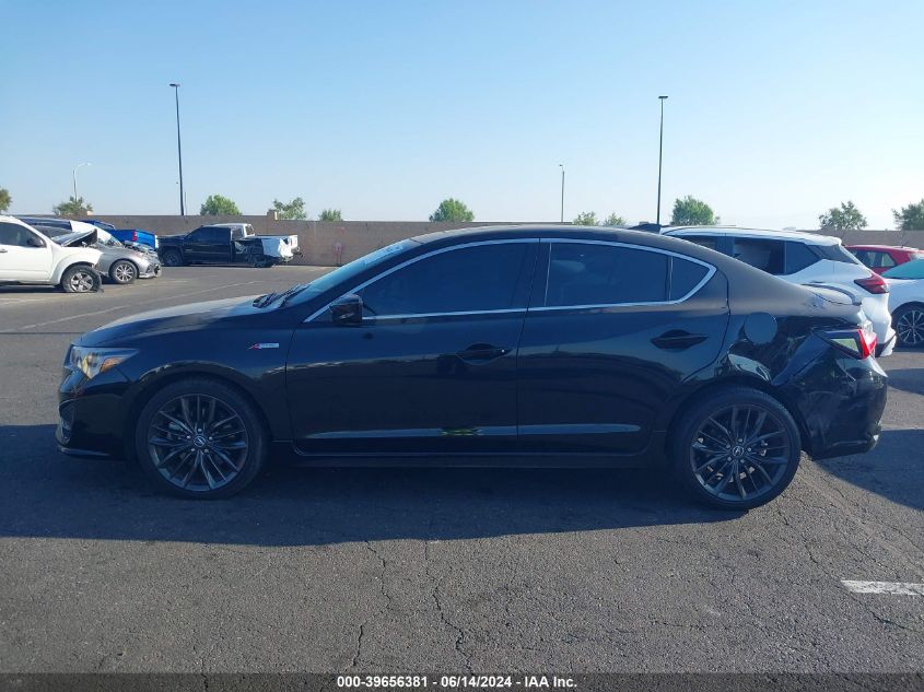 2021 Acura Ilx Premium A-Spec Packages/Technology A-Spec Packages VIN: 19UDE2F82MA011580 Lot: 39656381