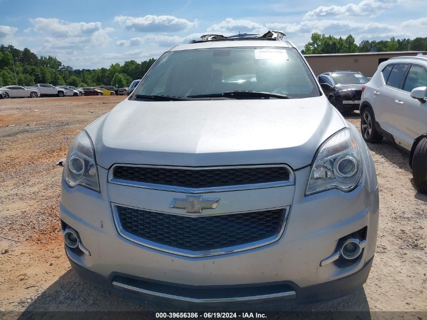 2011 Chevrolet Equinox Ltz VIN: 2CNALFEC3B6221857 Lot: 39656386