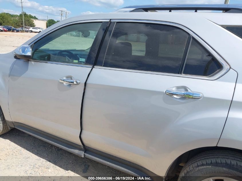 2011 Chevrolet Equinox Ltz VIN: 2CNALFEC3B6221857 Lot: 39656386