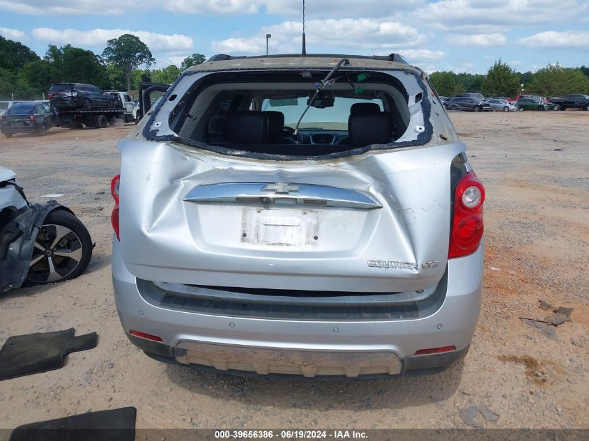 2011 Chevrolet Equinox Ltz VIN: 2CNALFEC3B6221857 Lot: 39656386