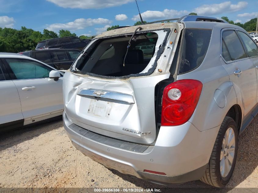 2011 Chevrolet Equinox Ltz VIN: 2CNALFEC3B6221857 Lot: 39656386