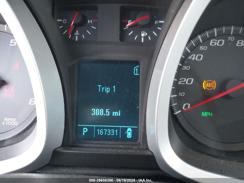 2011 Chevrolet Equinox Ltz VIN: 2CNALFEC3B6221857 Lot: 39656386