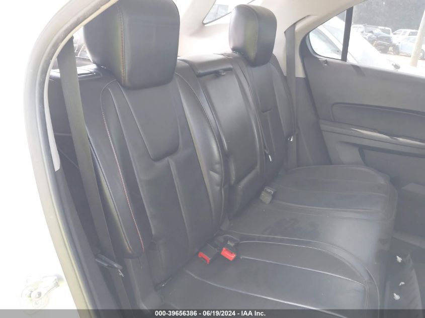 2011 Chevrolet Equinox Ltz VIN: 2CNALFEC3B6221857 Lot: 39656386