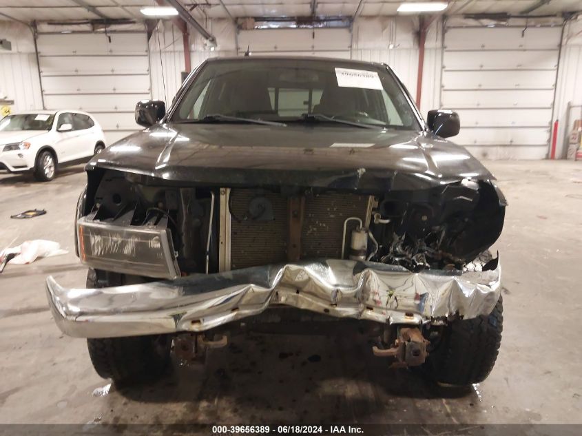 2012 Chevrolet Colorado 2Lt VIN: 1GCHTDFE3C8166037 Lot: 39656389