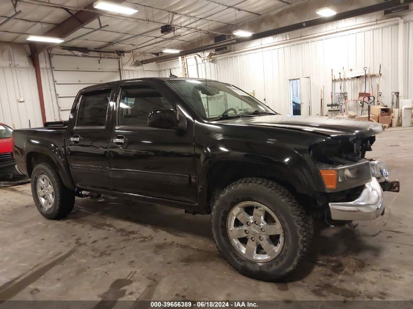 2012 Chevrolet Colorado 2Lt VIN: 1GCHTDFE3C8166037 Lot: 39656389