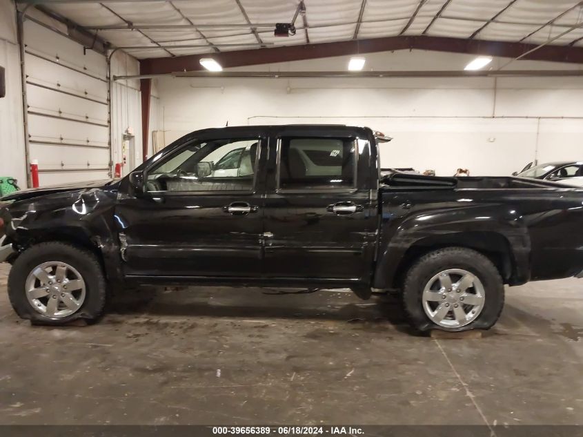 2012 Chevrolet Colorado 2Lt VIN: 1GCHTDFE3C8166037 Lot: 39656389