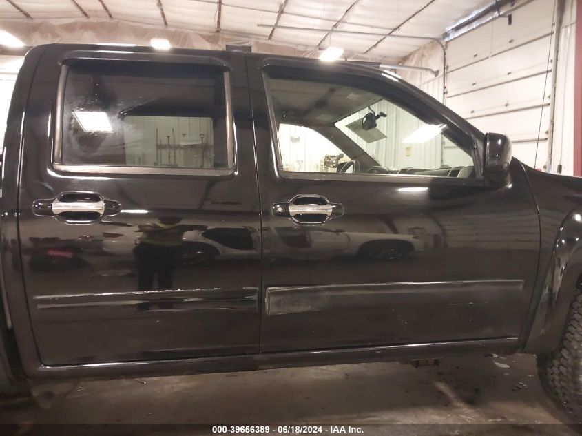 2012 Chevrolet Colorado 2Lt VIN: 1GCHTDFE3C8166037 Lot: 39656389