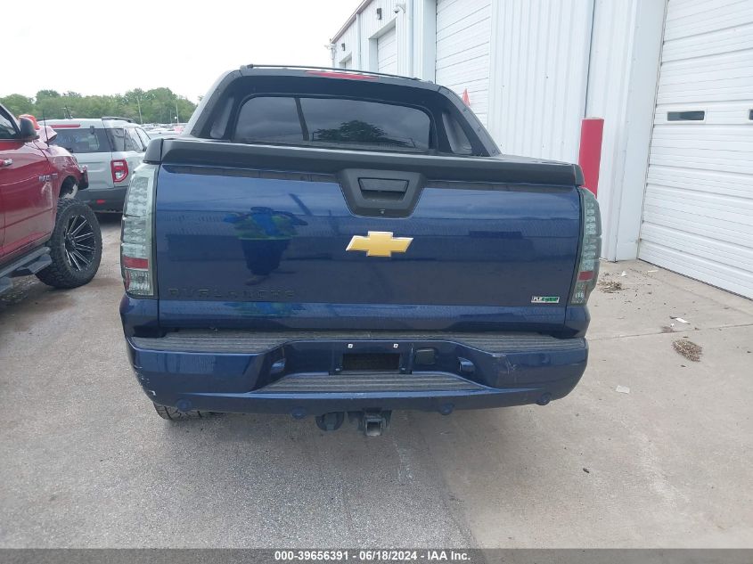 2011 Chevrolet Avalanche 1500 Ltz VIN: 3GNTKGE3XBG169838 Lot: 39656391