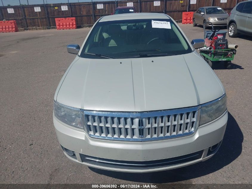 2007 Lincoln Mkz VIN: 3LNHM28T67R630032 Lot: 39656392