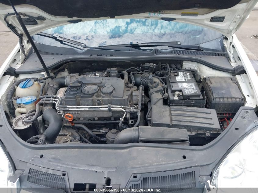 2006 Volkswagen Jetta Diesel VIN: 3VWFT71K66M848655 Lot: 39656398