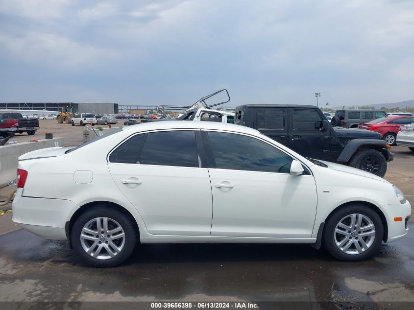 2006 Volkswagen Jetta Diesel VIN: 3VWFT71K66M848655 Lot: 39656398