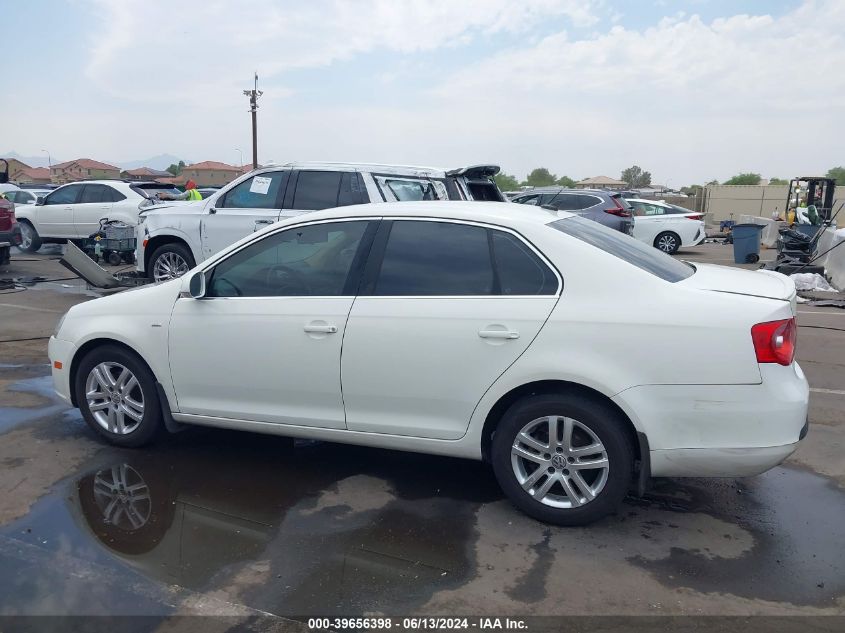 2006 Volkswagen Jetta Diesel VIN: 3VWFT71K66M848655 Lot: 39656398