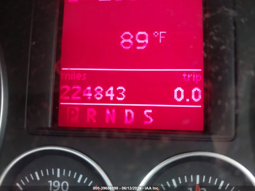 2006 Volkswagen Jetta Diesel VIN: 3VWFT71K66M848655 Lot: 39656398