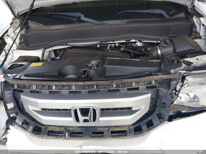 2011 Honda Pilot Touring VIN: 5FNYF4H94BB066485 Lot: 39656400