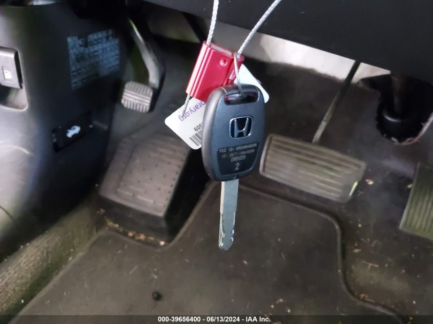 2011 Honda Pilot Touring VIN: 5FNYF4H94BB066485 Lot: 39656400