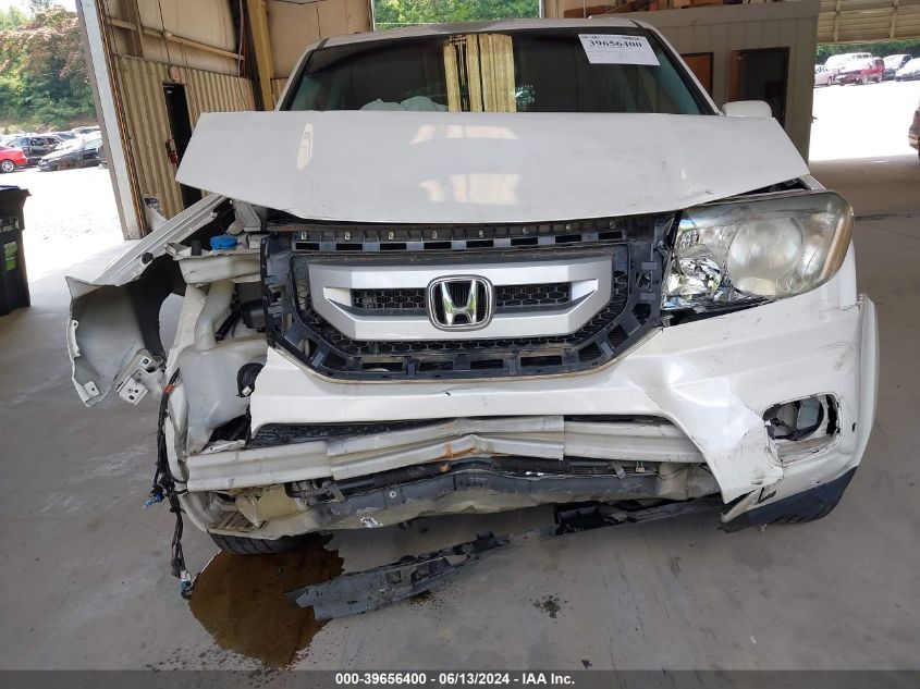 2011 Honda Pilot Touring VIN: 5FNYF4H94BB066485 Lot: 39656400