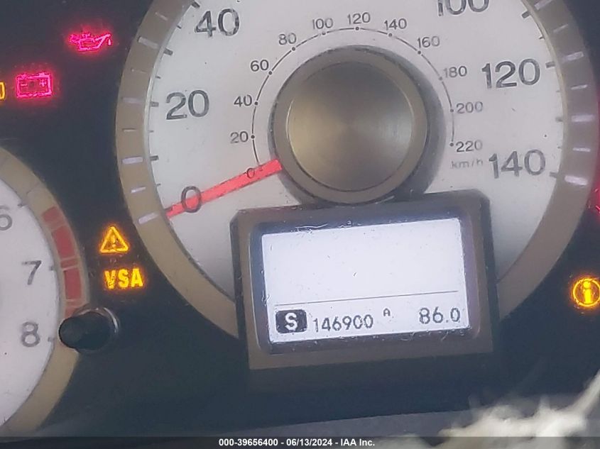 2011 Honda Pilot Touring VIN: 5FNYF4H94BB066485 Lot: 39656400