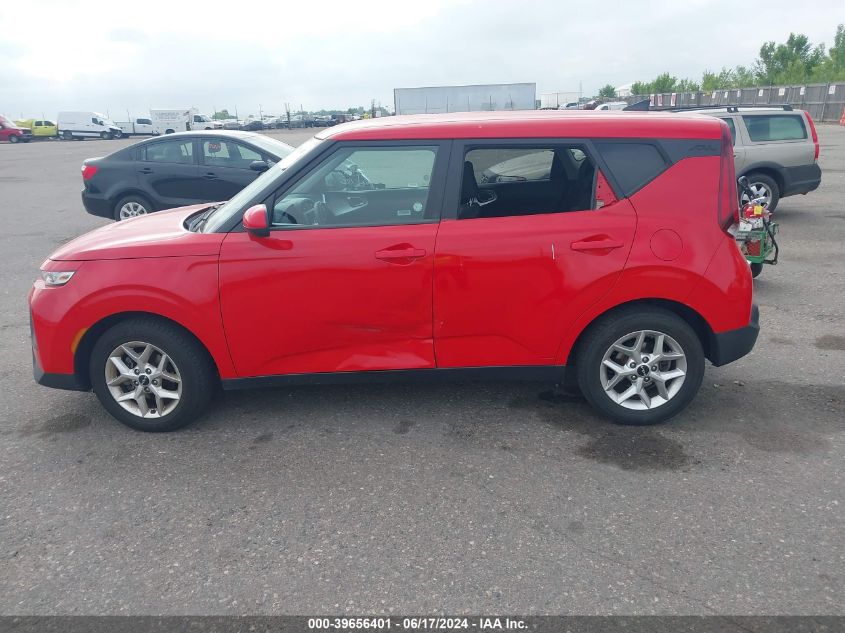 2022 Kia Soul Lx VIN: KNDJ23AU8N7177444 Lot: 39656401