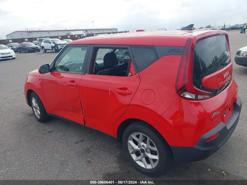 2022 Kia Soul Lx VIN: KNDJ23AU8N7177444 Lot: 39656401