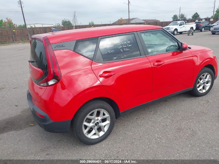 2022 Kia Soul Lx VIN: KNDJ23AU8N7177444 Lot: 39656401